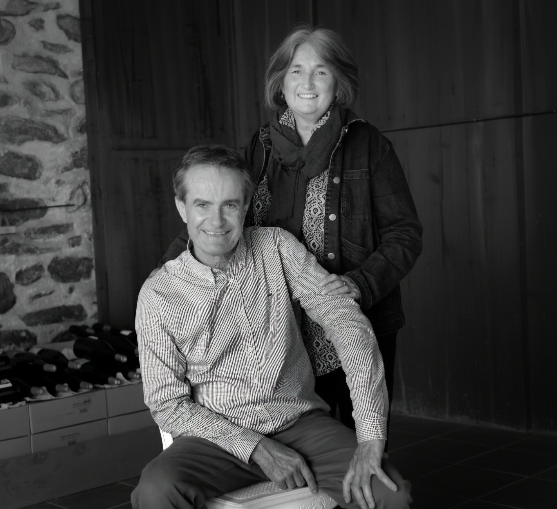 Sylvie et Gilles Pagès — Mas de Figuier
